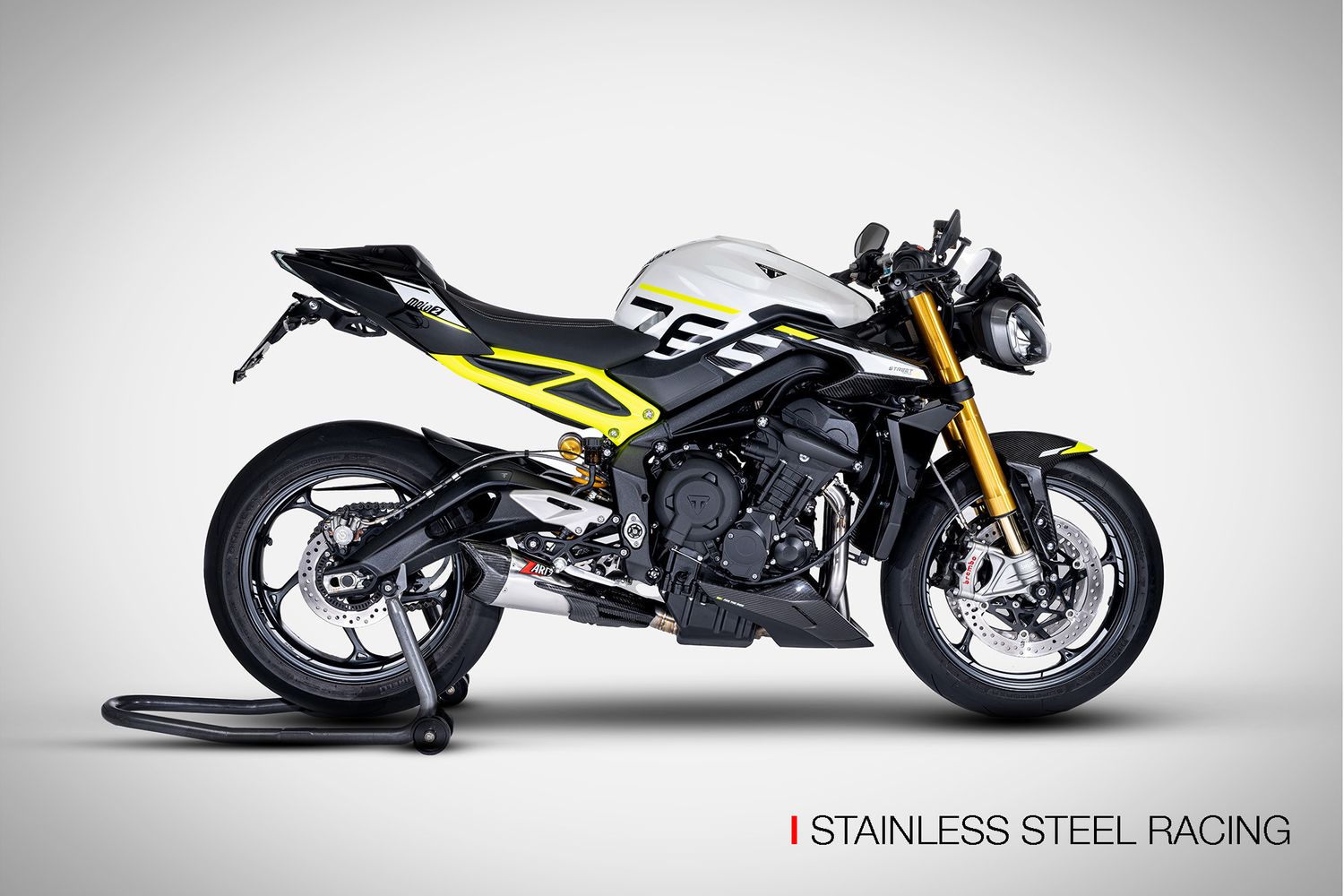 ESCAPE ZARD PARA TRUMPH STREET TRIPLE 765 | KIT COMPLETO (24-25) 2024-2025