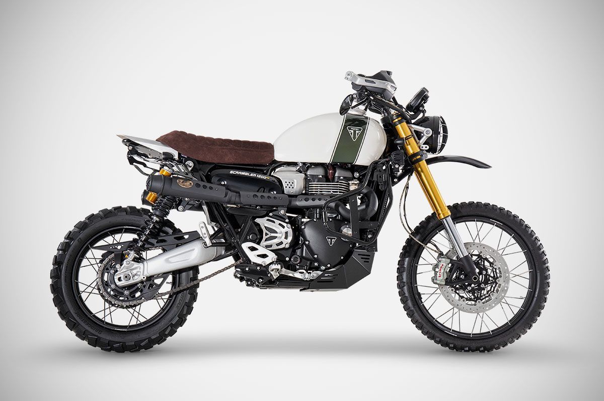 ESCAPE ZARD TRIUMPH SCRAMBLER 1200 | KIT COMPLETO DOBLE (24-25) 2024-2025