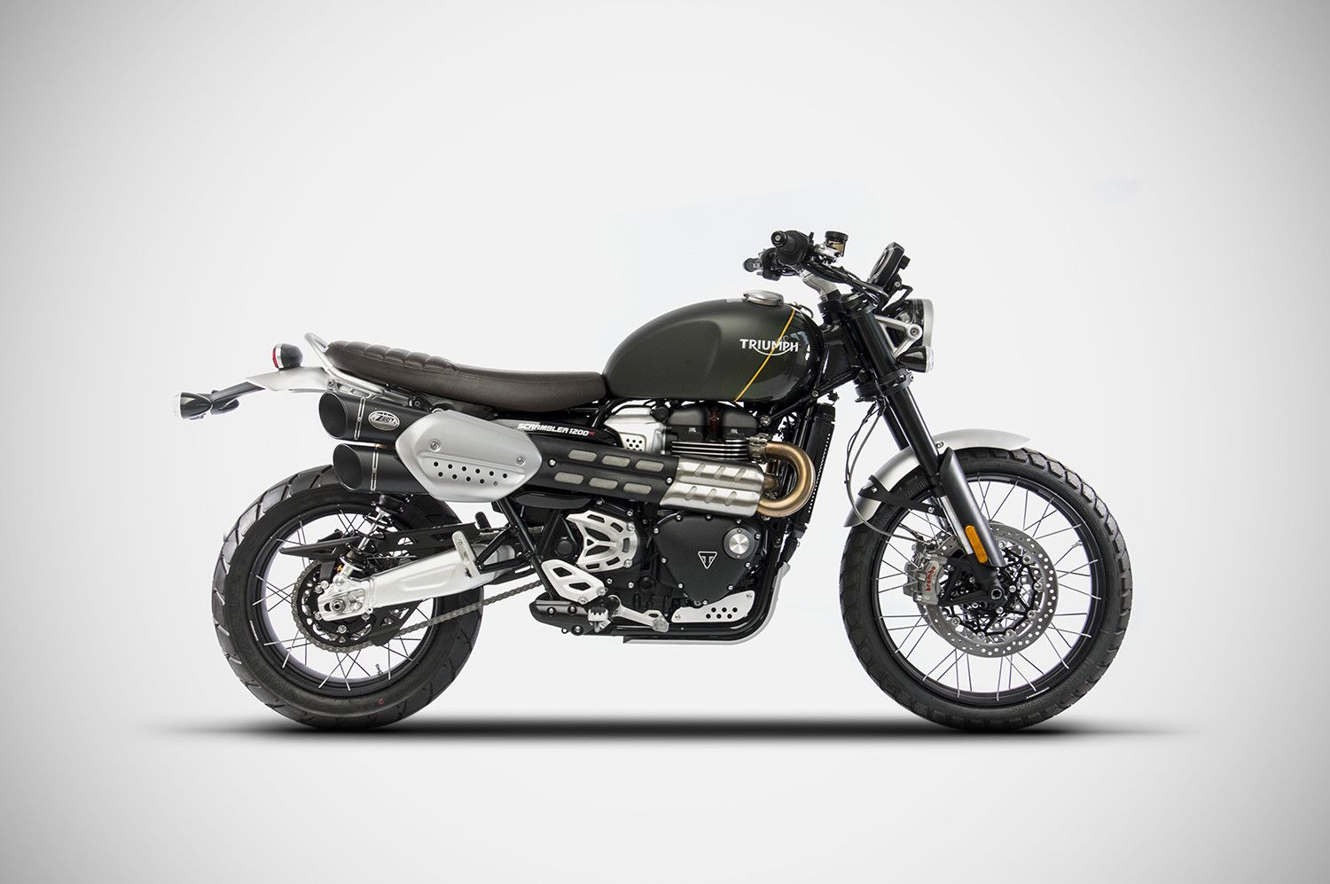 ESCAPE ZARD TRIUMPH SCRAMBLER 1200 | SLIP-ONS (24-25) 2024-2025