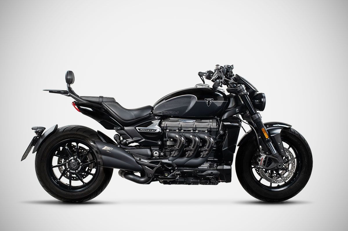 ESCAPE ZARD TRIUMPH ROCKET 3 STORM | KIT DE INSTALACIÓN (24-25) 2024-2025