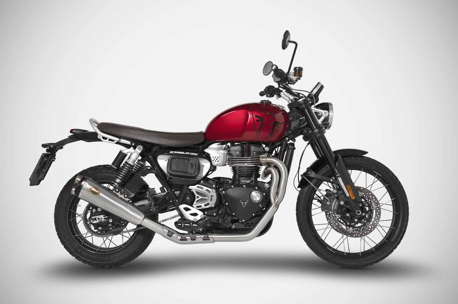 ESCAPE ZARD TRIUMPH SCRAMBLER 1200 | KIT COMPLETO (24-25) 2024-2025