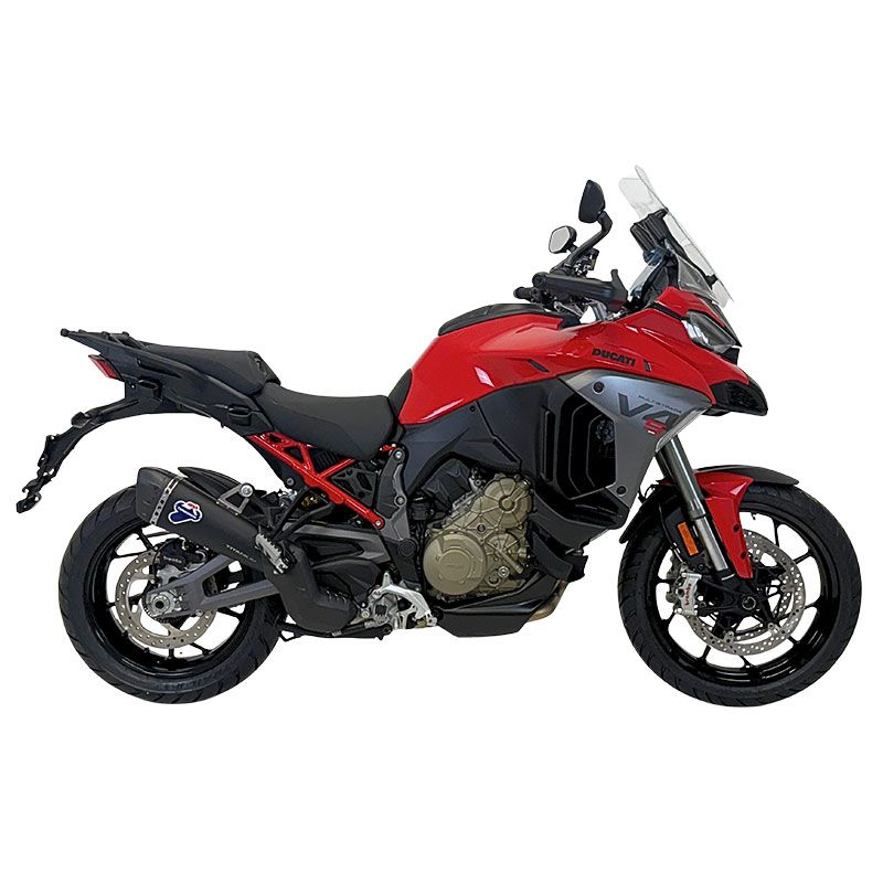 ESCAPE TERMIGNONI BLACK TITANIUM APPROVED EU5+ TERMINAL DUCATI MULTISTRADA V4 / S 2025