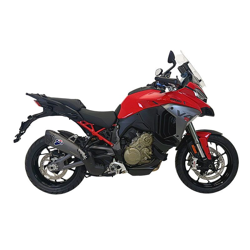 TERMIGNONI TITANIUM APPROVED EU5+ TERMINAL DUCATI MULTISTRADA V4 / S 2025