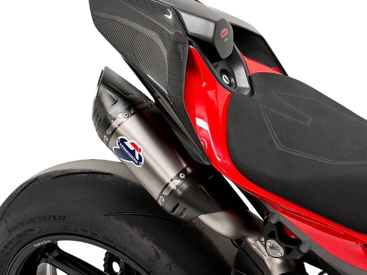 ESCAPE TERMIGNONI TITANIUM COMPLETE EXHAUST SYSTEM DUCATI PANIGALE V4 / S 2025