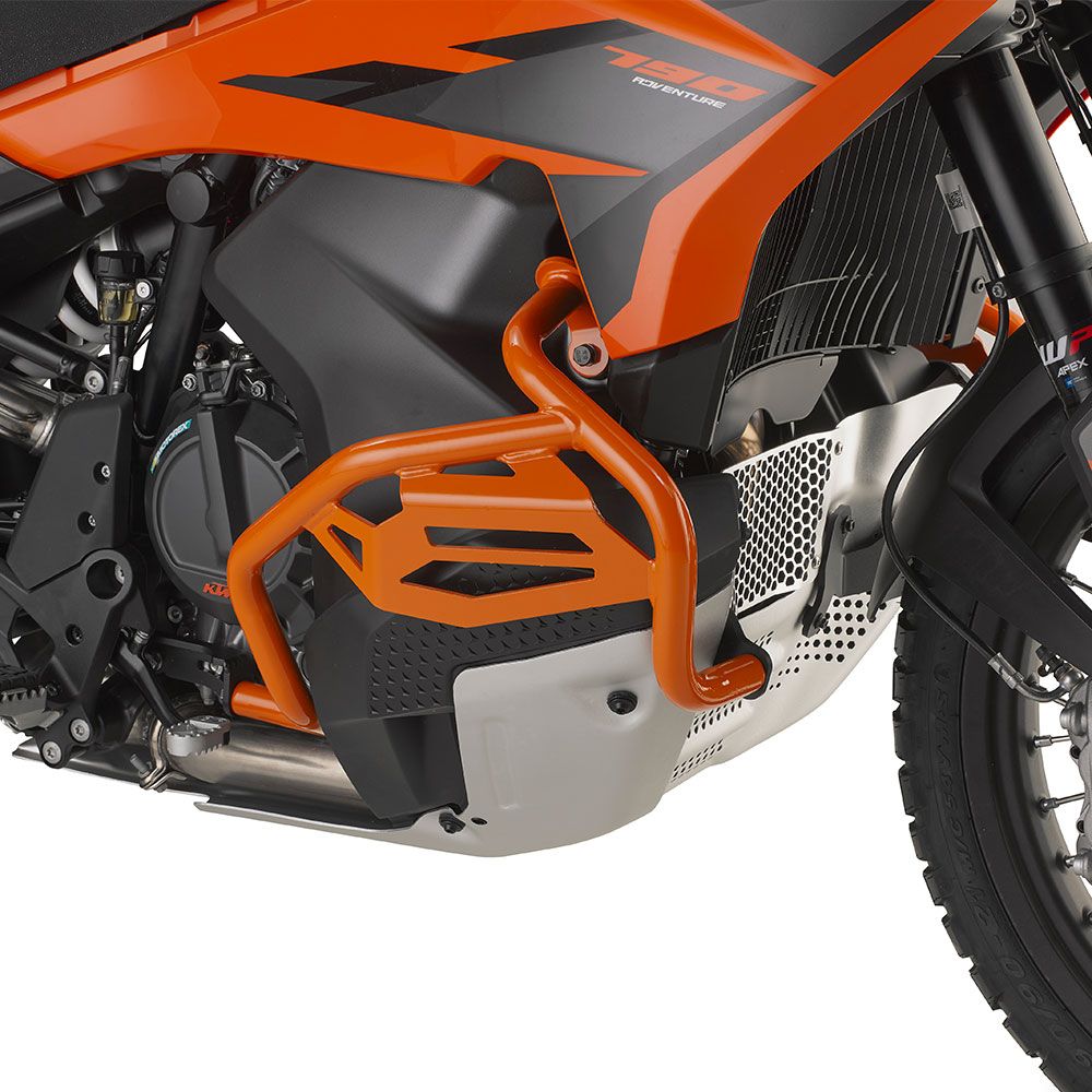 Defensa naranja KTM 790-890 Adv 23+ Givi