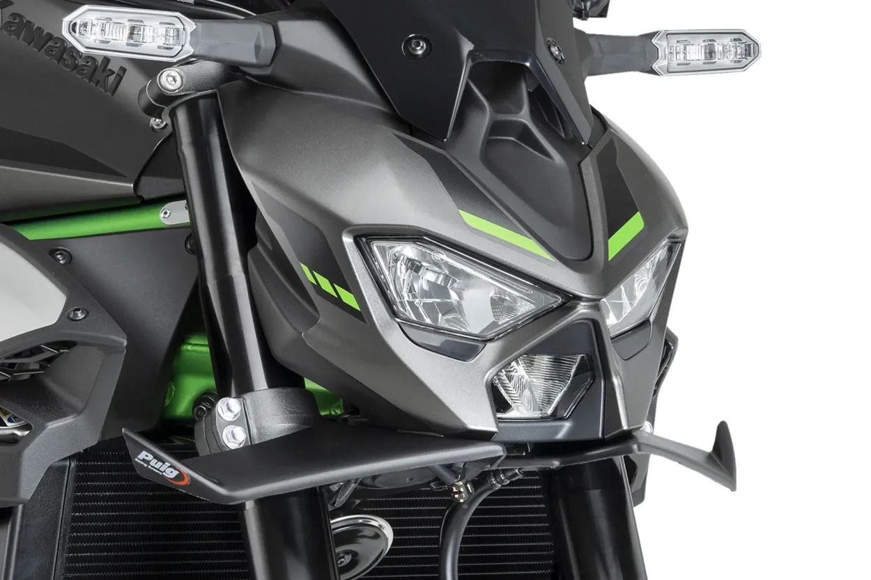Alerones Frontales Naked KAWASAKI Z900SE 2025 (Typ:ZR900/SE)