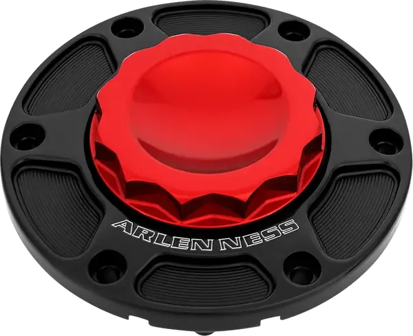 Tapón deposito Arlen Ness GAS CAP - HD - FLT 24-UP - 12 POINT - GOLD