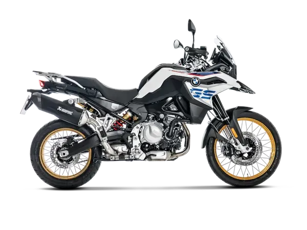 Escape AKRAPOVIC MUFFLER SLIP-ON TI/CF F750GS/850GS/ADV/F800GS/F900GS/ADV Homologado