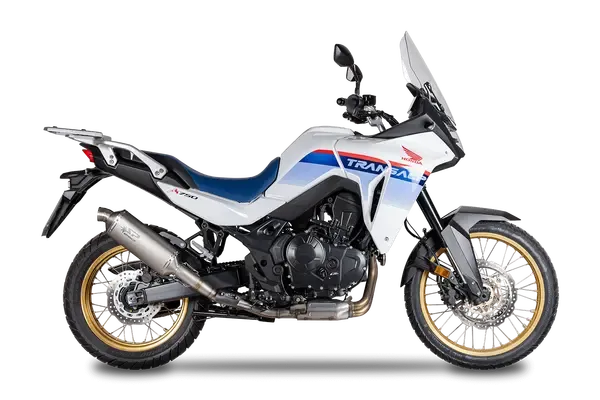 Escape Spark MUFFLER DAKAR TIT HONDA TRANSALP 750 ECE