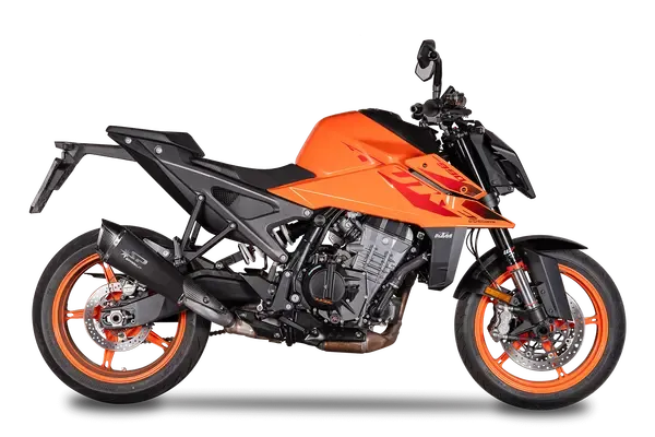 Escape Spark EXHAUST KONIX EVO TIT ECE KTM 990 DUKE BK