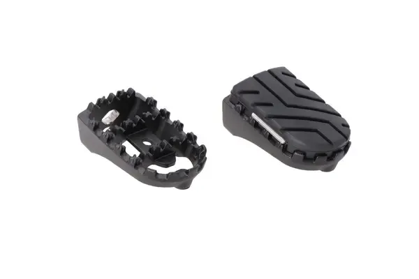 Kit de estriberas EVO SW-MOTECH ION FOOTREST KIT BLACK para BMWR1300GS