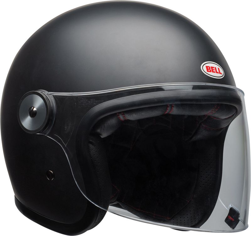 CASCO BELL RIOT NEGRO MATE