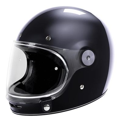 CASCO STORMER GLORY NEGRO PERLADO CASCO STORMER GLORY NEGRO PERLADO