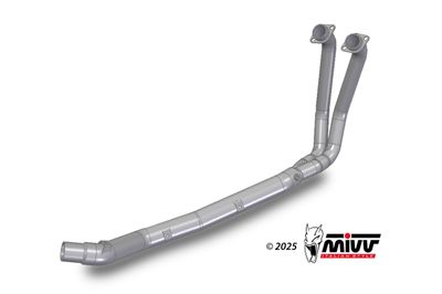 Escape Mivv Supresor de catalizador SUZUKI V-STROM 800 SE 2023 > 2024 Escape Mivv Supresor de catalizador SUZUKI V-STROM 800 SE 2023 > 2024