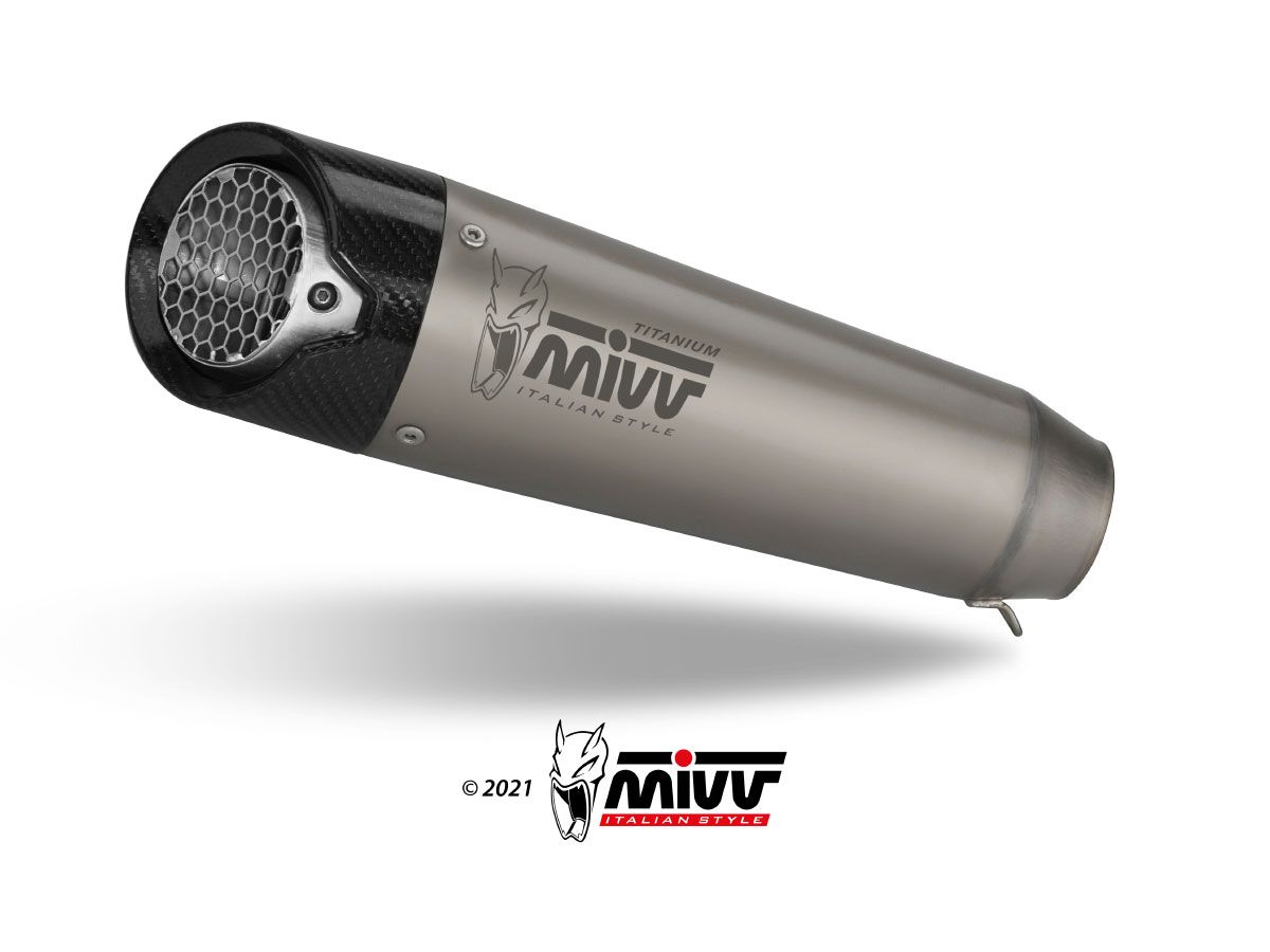 Escape Mivv X-M5 TITANIO DUCATI HYPERMOTARD 698 MONO 2024 > 2025