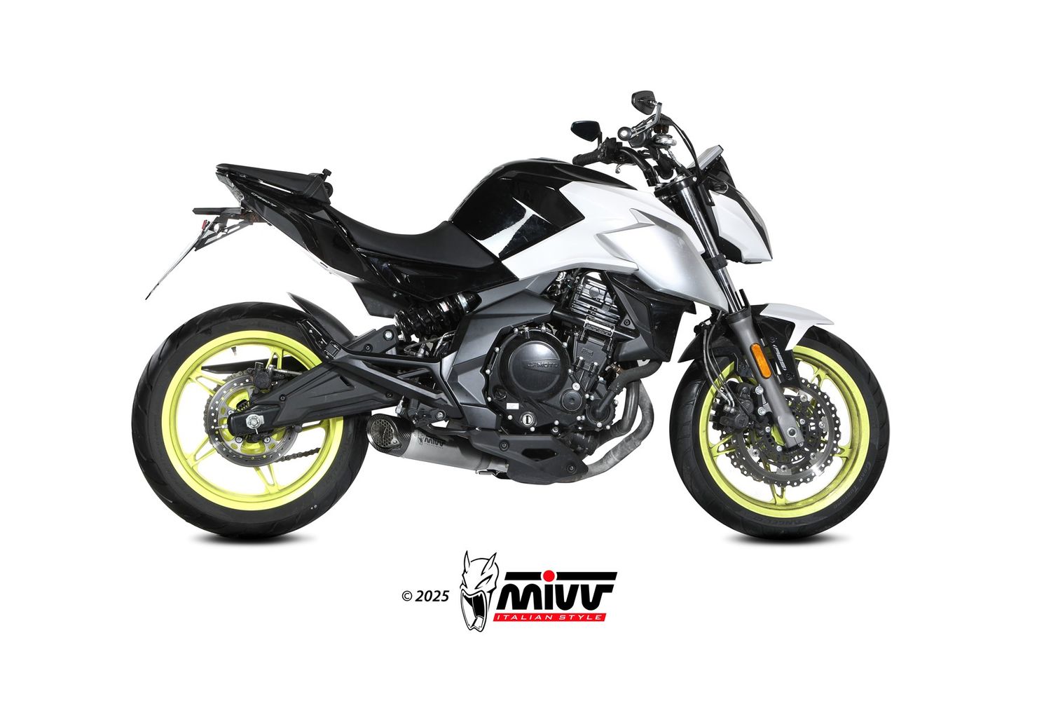 Escape Mivv X-M5 TITANIO CF MOTO 650 NK 2021 > 2024