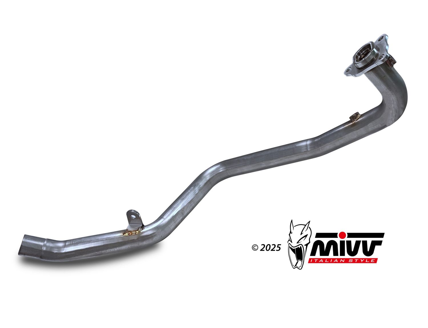 Escape Mivv Supresor de catalizador  HONDA FORZA 750 2021 > 2024