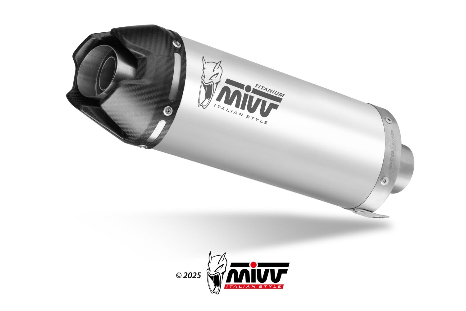 Escape Mivv AK-1 TITANIO KAWASAKI Z900 2025 > 2025