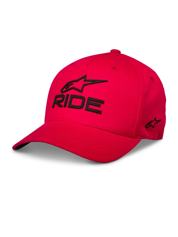 Gorra con visera curvada Indent ALPINESTARS HAT CRV BILL RIDE SONIC