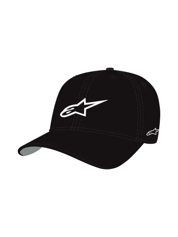Gorra ALPINESTARS HAT CRV BILL AGELESS MULTI BLACK
