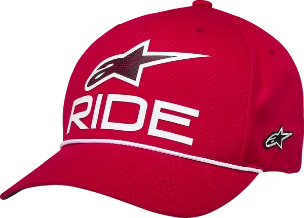 Gorra ALPINESTARS HAT CRV BILL SNP RIDE COMP RED