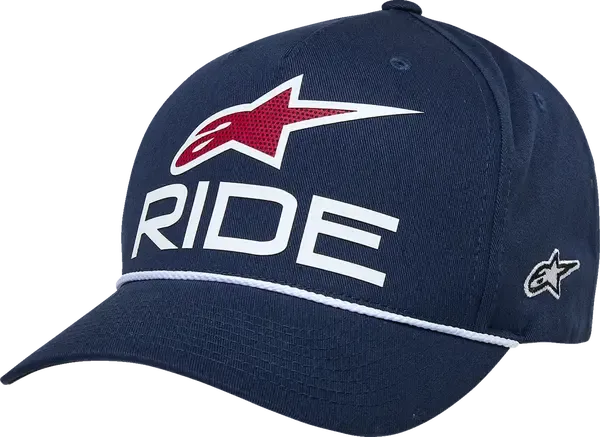 Gorra ALPINESTARS HAT CRV BILL SNP RIDE COMP NAVY