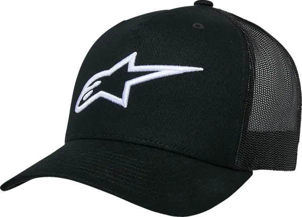 Gorra ALPINESTARS HAT TRUCKER AGELESS BLACK/BLACK OS
