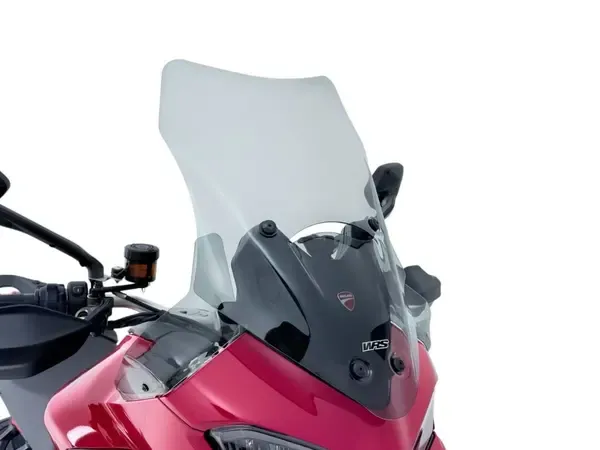 Cúpula / Parabrisas WRS WINDSCREEN CAPONORD DUCATI MULTISTRADA V2 SMOKE