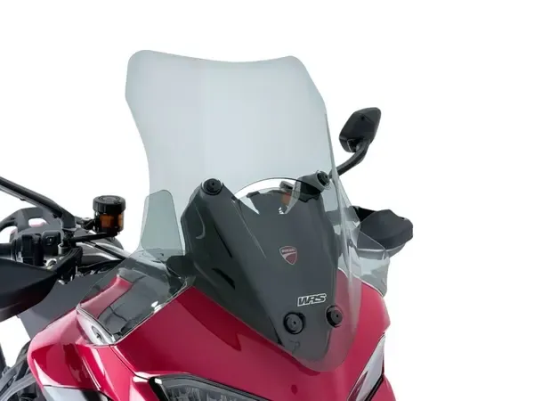 Cúpula / Parabrisas WRS WINDSCREEN TOURING DUCATI MULTISTRADA V2 SMOKE