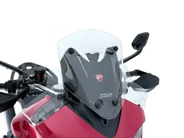 Cúpula / Parabrisas WRS WINDSCREEN SPORT DUCATI MULTISTRADA V2 CLEAR