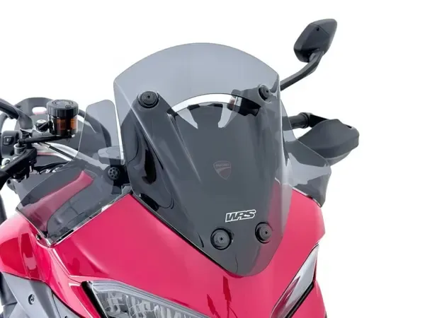 Cúpula / Parabrisas WRS WINDSCREEN SPORT DUCATI MULTISTRADA V2 DARK SMOKE