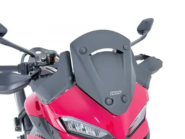 Cúpula / Parabrisas WRS WINDSCREEN SPORT DUCATI MULTISTRADA V2 MATT BLACK