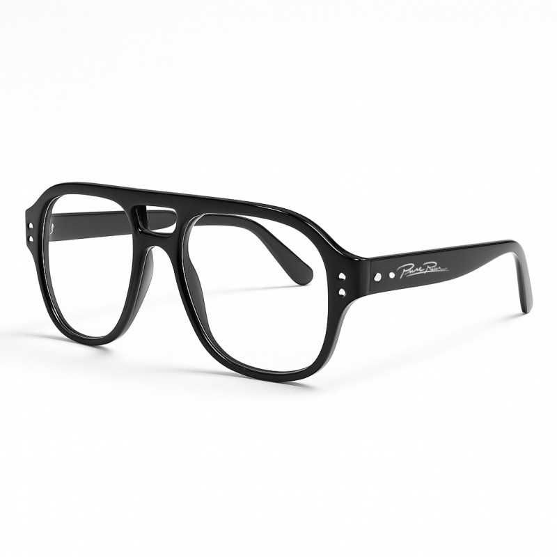GAFAS PURERACER PILOT BLACK PHOTOCROMATIC CLEAR