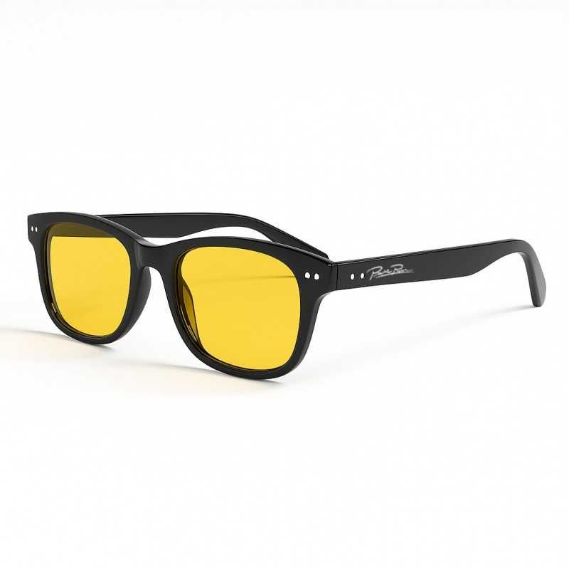 GAFAS PURERACER CLASSIC BLACK PHOTOCROMATIC YELOW