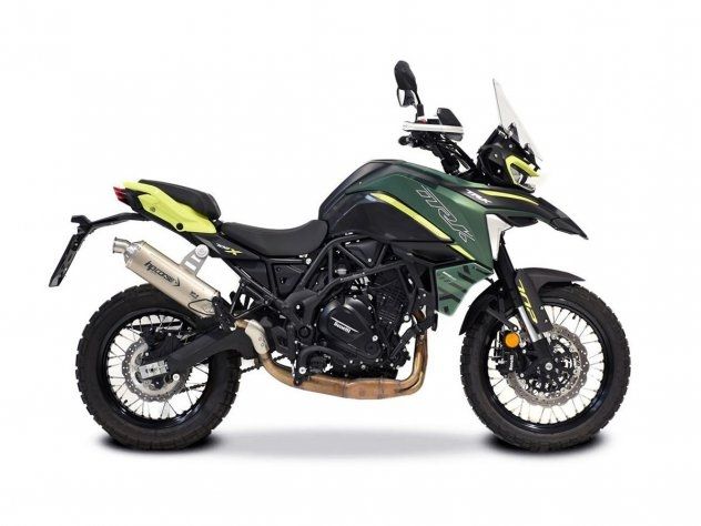 ESCAPE TITANIO HP TERMINAL DE CORSE BENELLI TRK 702
