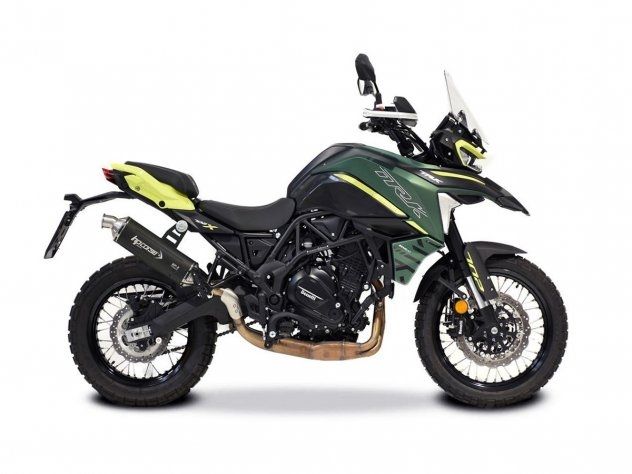 ESCAPE TITANIO BLACK HP TERMINAL DE CORSE BENELLI TRK 702