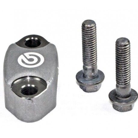 Brida de manillar sin espejo Brembo