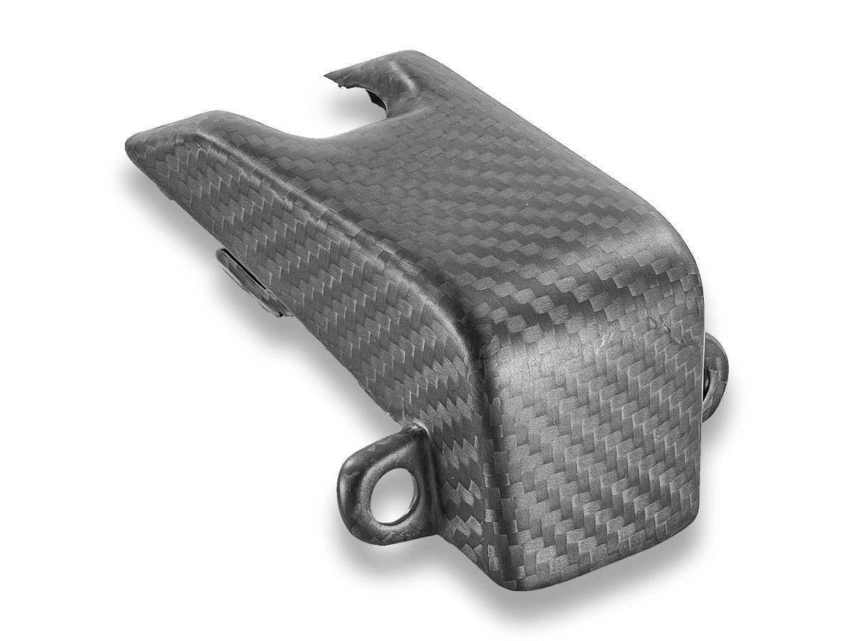 CRB217O - KTM 990 DUKE CUBIERTA DE SALPICADERO CARBONO MATE