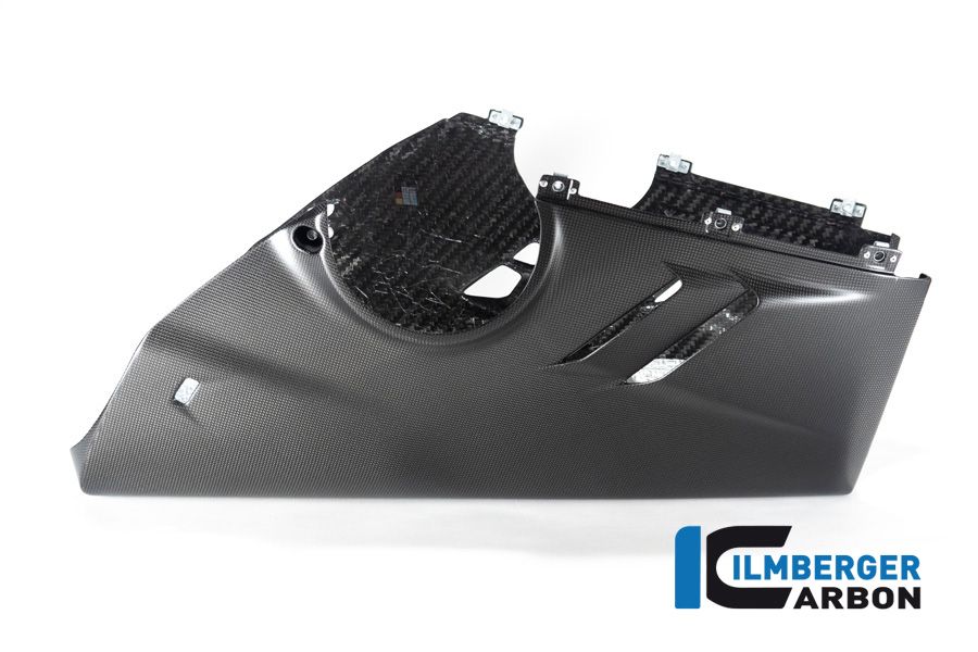QUILLA INFERIOR DE CARRERAS CON ESCAPES ALTOS ILMBERGER DUCATI PANIGALE V4 / S 2022-2023