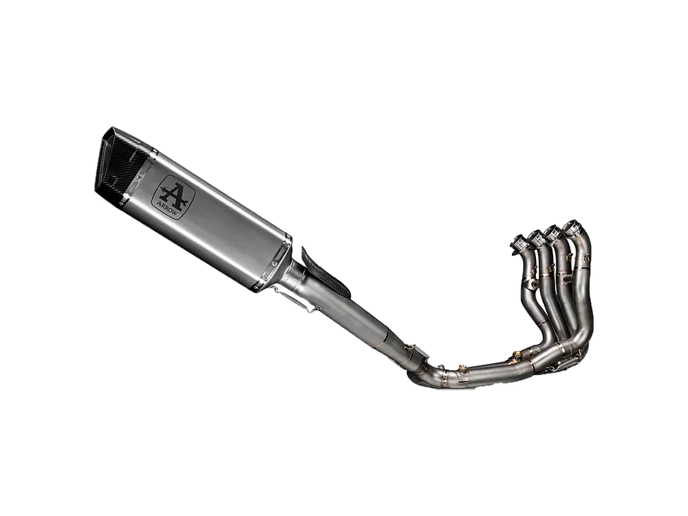 SISTEMA COMPLETO DE FLECHA DE CARRERAS DE TITANIO EVO-2 DE COMPETICIÓN  BMW S 1000 RR 2019-2024