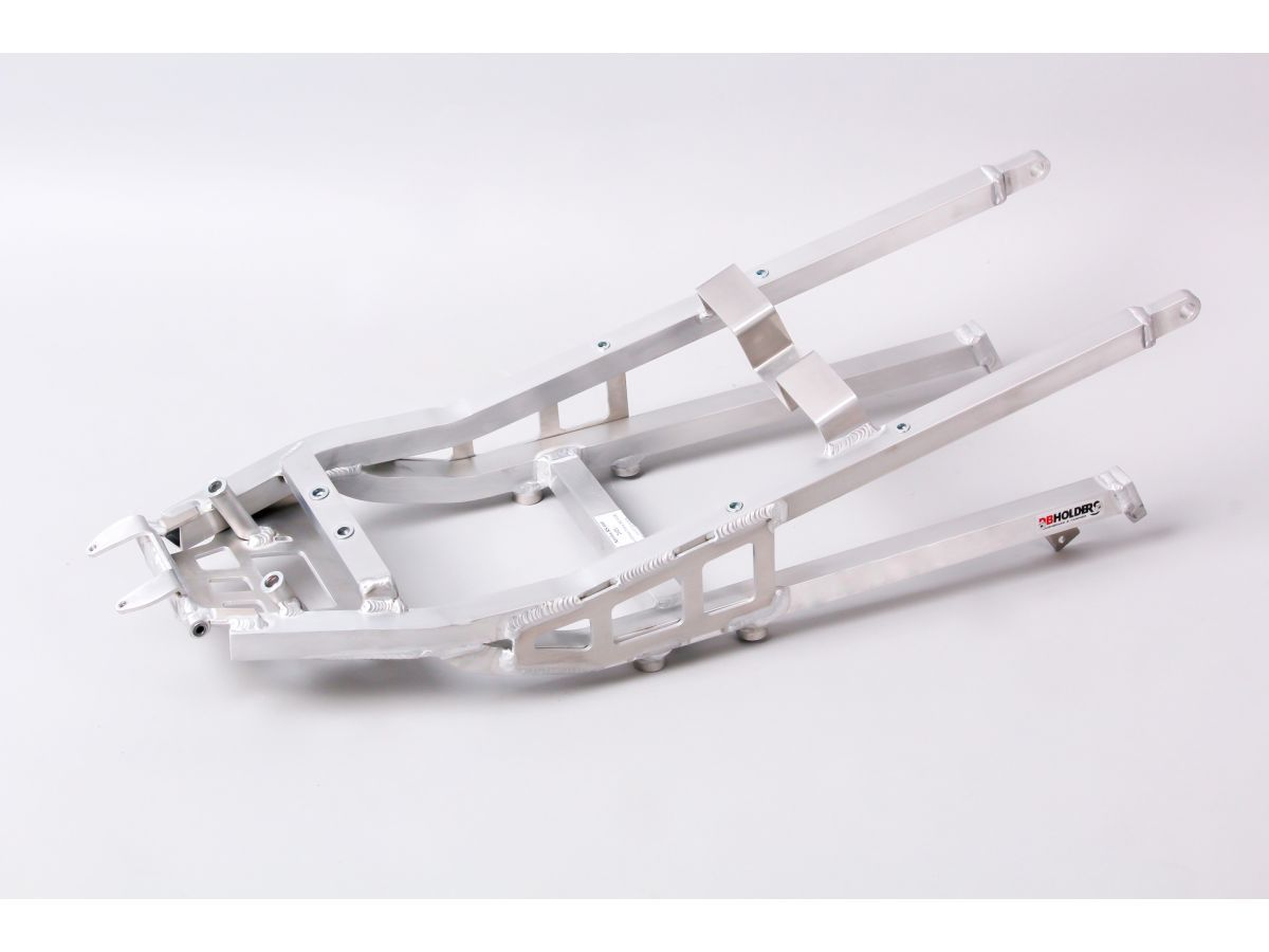 SUBCHASIS / MARCO DE APOYO TRASERO DB HOLDERS SILVER APRILIA RS 660 2021-2022