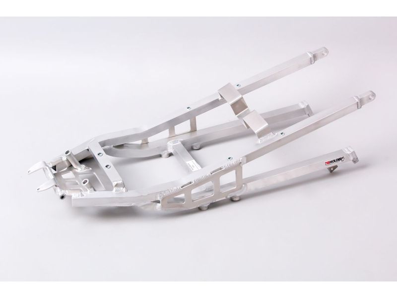 SUBCHASIS / MARCO DE APOYO TRASERO DB HOLDERS SILVER APRILIA RS 660 2021-2022