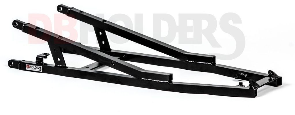 SUBCHASIS / MARCO DE SOPORTE TRASERO SOPORTES DB SUZUKI GSX-R 1000 R 2017-2019