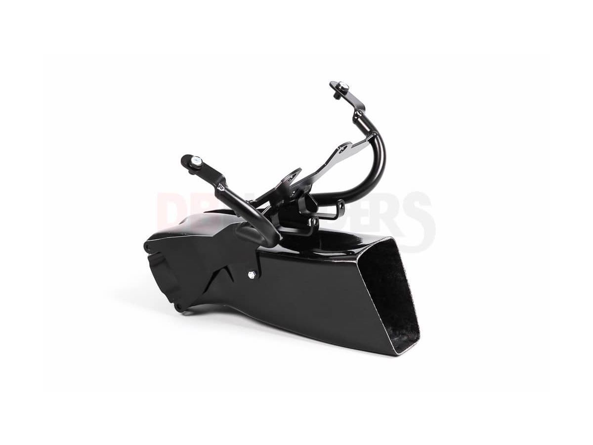 ARAÑA / MARCO DE SOPORTE DELANTERO + SOPORTES DB TOMA DE AIRE HONDA CBR 600 RR 2009-2012