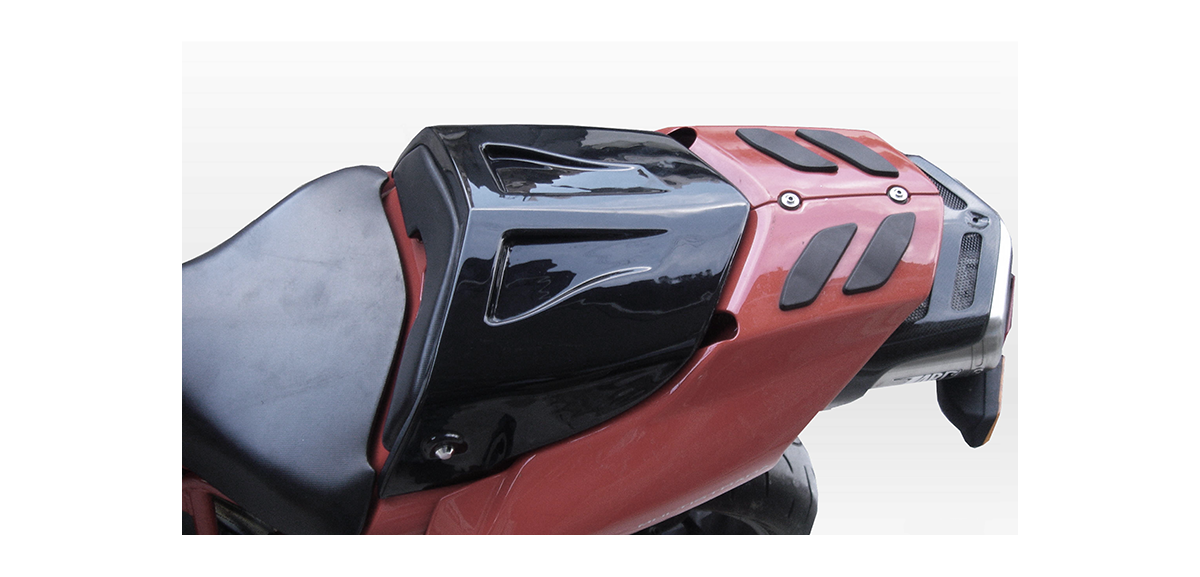 Colin asiento trasero para Ducati Multistrada 620/1000/1100