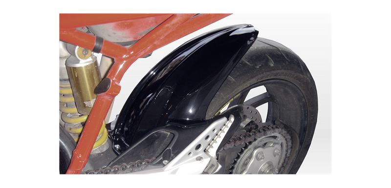 Guardabarros trasero RH-DM06 sin protector de cadena para Ducati Multistrada 620/1000/1100
