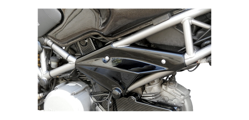 Cubierta del marco FC-DM6 Ducati Monster Clásica
