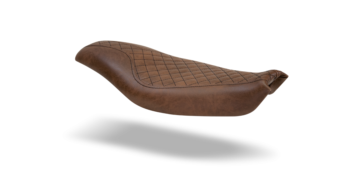 Asiento Harley-Davidson Sportster Café Racer 21-23