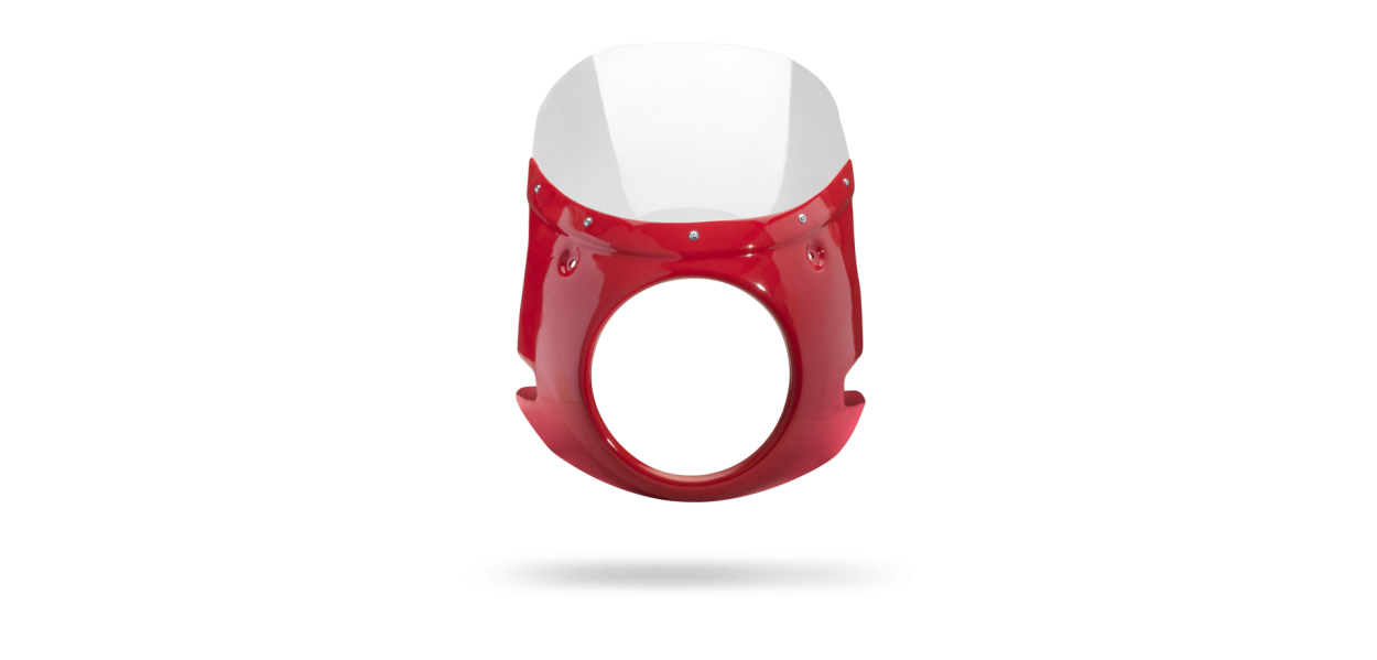 Máscara faro para Royal Enfield CONTINENTAL GT 650 EFI ABS