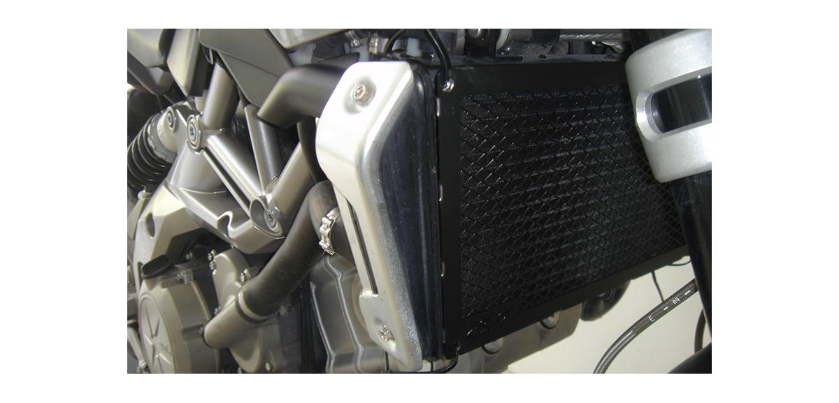 Protector de radiador para Aprilia Shiver 750